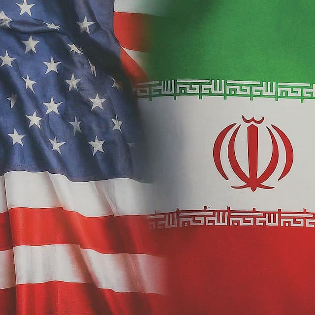 Between USA and Iran